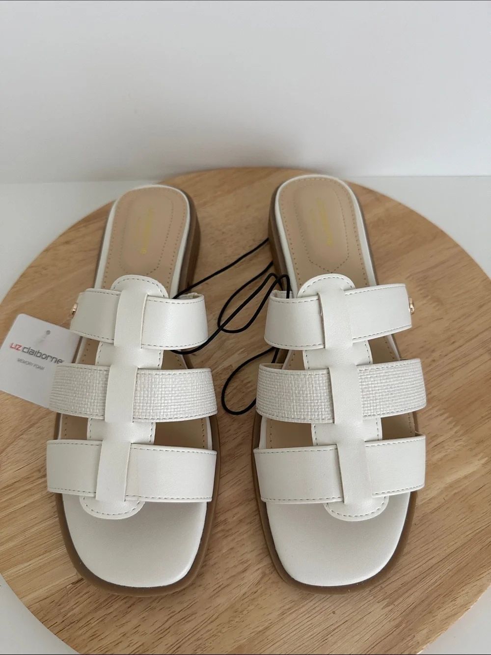 Liz Claiborne Womens Meridian Flat Sandals